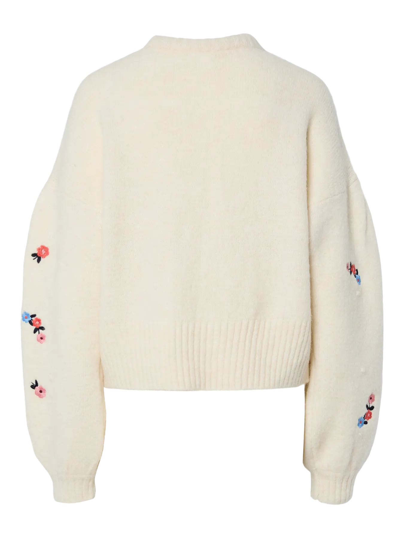 YasNanna Knit Birch/Multi Flowers