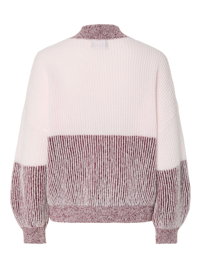 PcNella Knit Pink-a-boo Colorblock