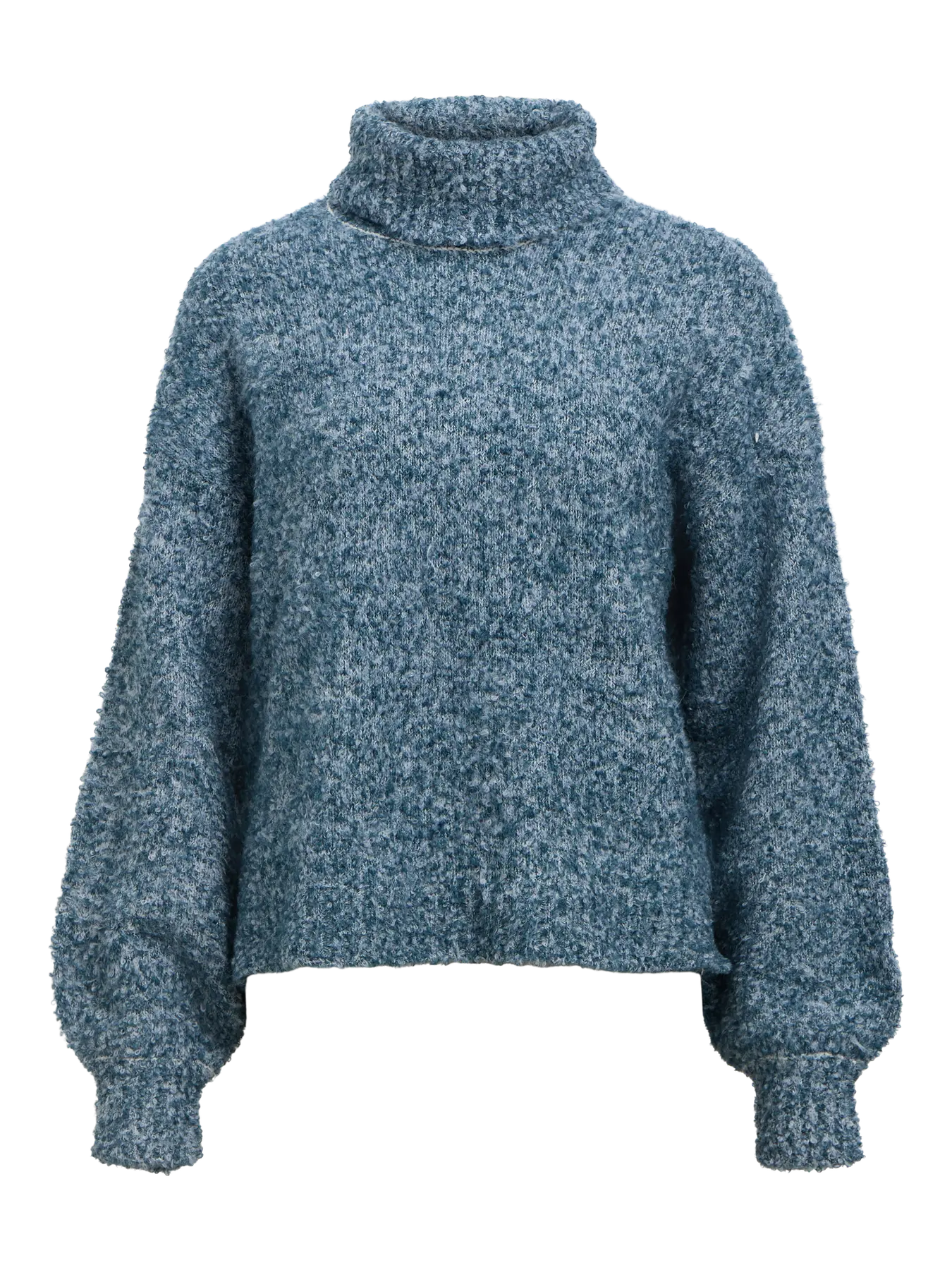 ObjKimia L/S Knit Legion Blue