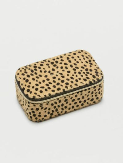 Cheetah Jewellery Box