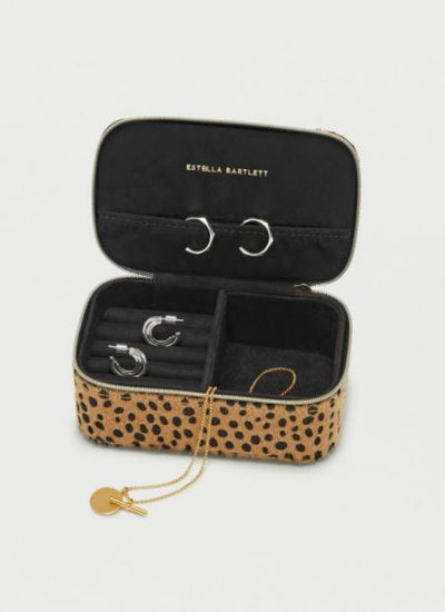 Cheetah Jewellery Box