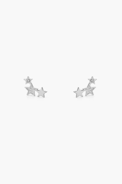 Celeste Star Earring Silver