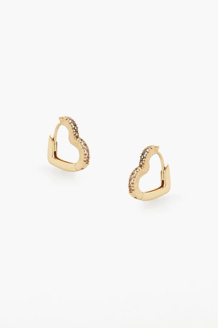Tutti Lovestruck Earrings Gold