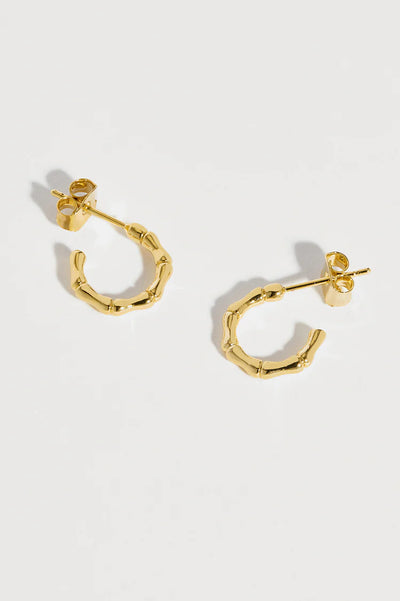 Bamboo Hoops Gold