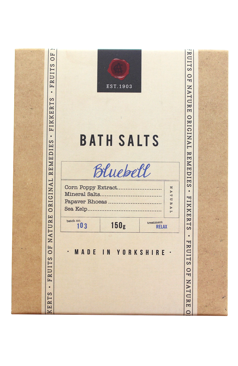Bluebell bath salts