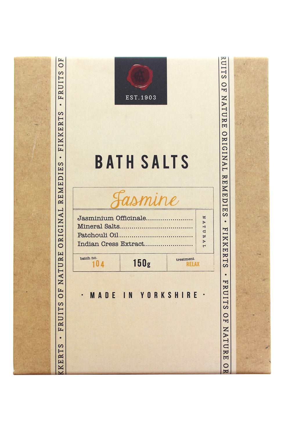 Jasmine bath salts