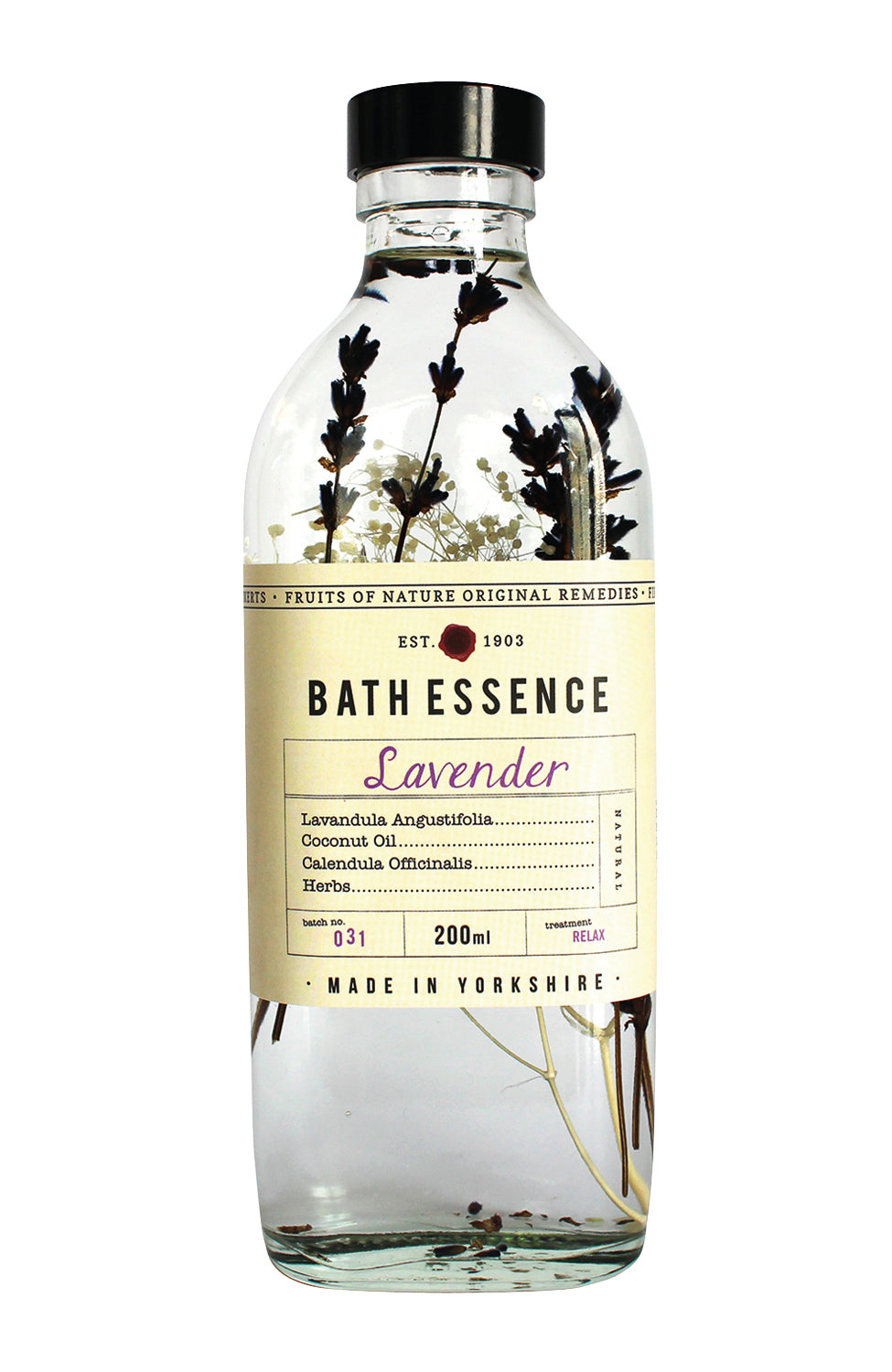 Lavender bath essence