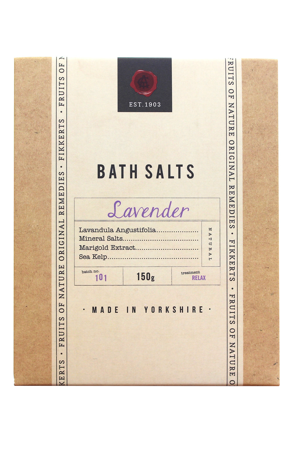 Lavender bath salts