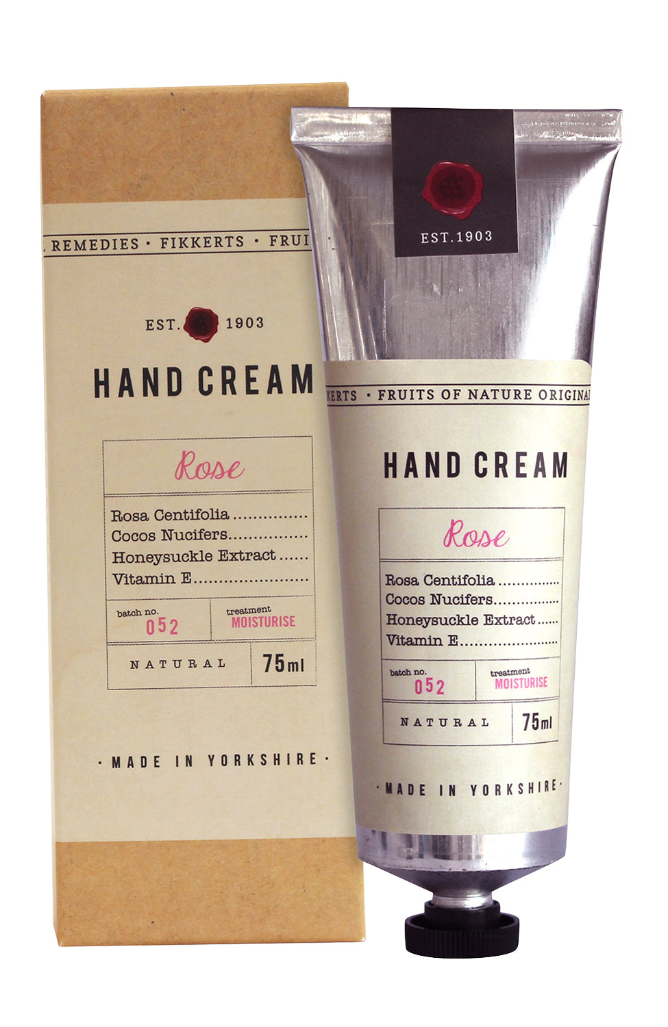 Rose hand cream