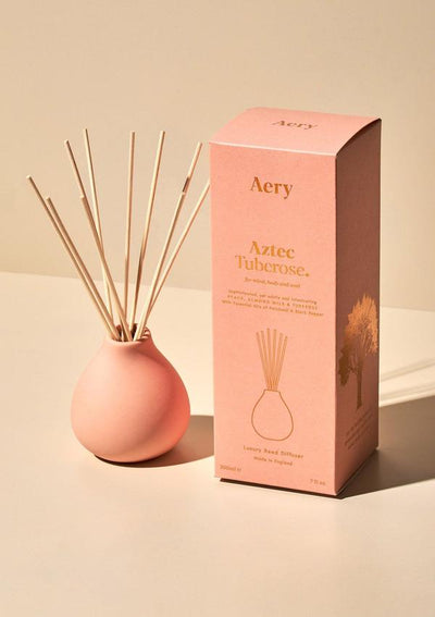 Aztec Tuberose reed diffuser