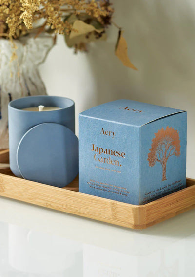 Japanese Garden Scented Candle