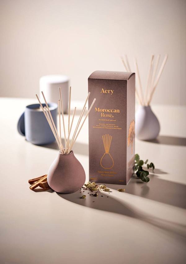 Moroccan Rose reed diffuser