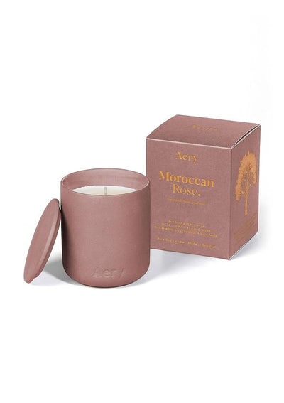 Moroccan Rose scented candle