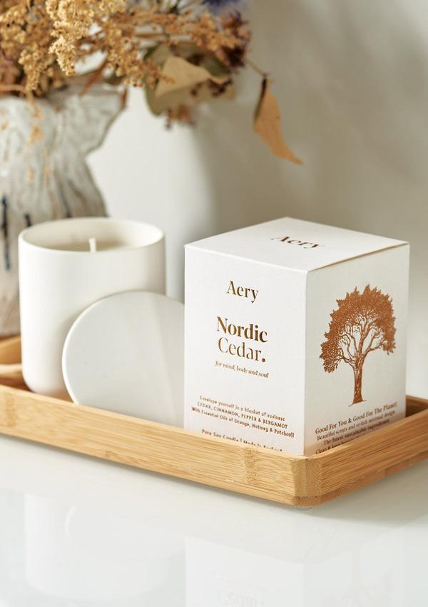 Nordic Cedar scented candle
